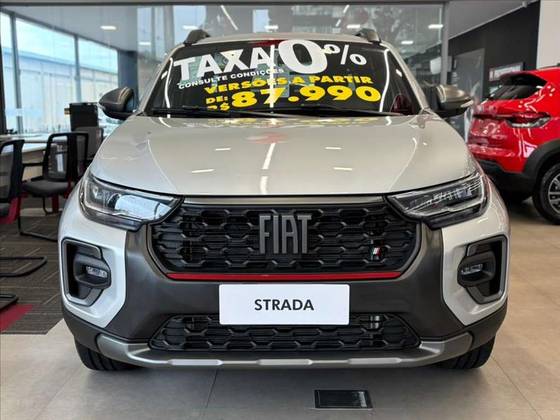FIAT STRADA 1.0 TURBO 200 FLEX ULTRA CD CVT FIAT STRADA 1.0 TURBO 200 FLEX ULTRA CD CVT